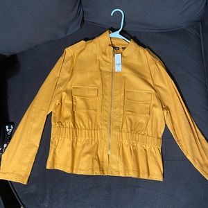 Gold jacket